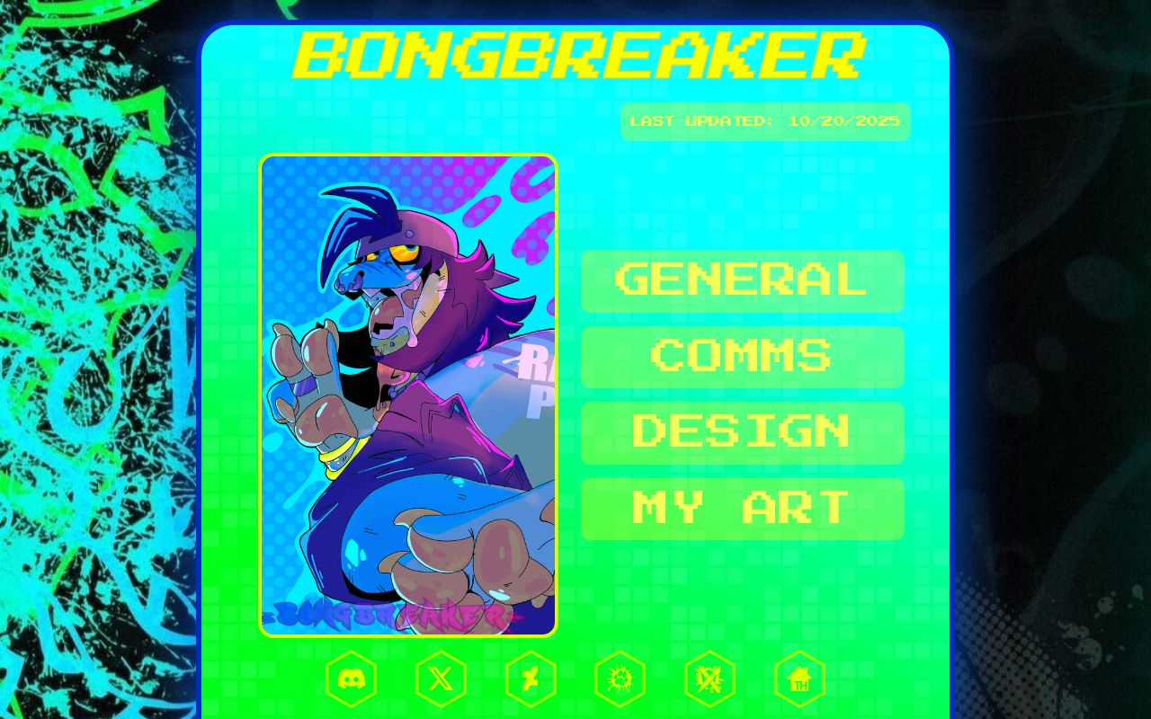 BONGBREAKER TOS Bongbreaker tos